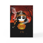 'Haunted Halloween' Card