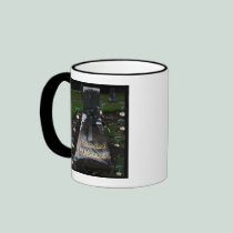 Haunted Halloween mugs