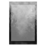 Haunted Halloween Note Paper Lined Personalized Stationery