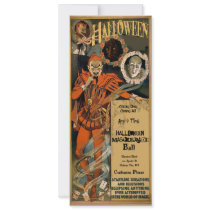 Haunted Halloween Party Invitations