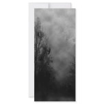 Haunted Halloween Sky with Ravens Full Color Rack Card