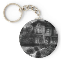 Haunted - Haunted House Keychains