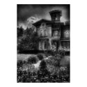 Haunted - Haunted House posters by suburbanscenes Haunted - Haunted House posters