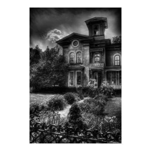 Haunted - Haunted House print