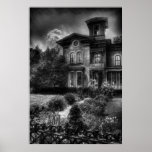 Haunted - Haunted House Poster