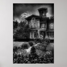 Haunted - Haunted House Poster