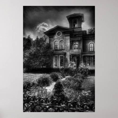 Haunted - Haunted House print