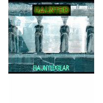 HAUNTED- HAUNTEDGEAR SHIRT by HAUNTEDBAND HAUNTED- HAUNTEDGEAR SHIRT