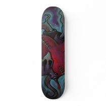 Haunted Heart Skateboard by jenX72 Haunted Heart Skateboard