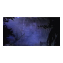 haunted-house01 photo cards by kathiscc haunted-house01 photo cards