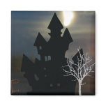Haunted House #1 Refrigerator Magnet