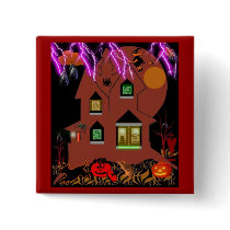 HAUNTED HOUSE 602 buttons by KABSANNIE HAUNTED HOUSE 602 buttons