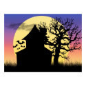 Haunted House Afternoon Poster Print by estjohn Haunted House Afternoon Poster Print