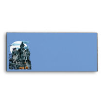 Haunted House Envelope