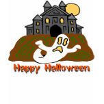 Haunted House Ghost t-shirts