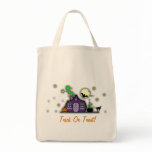 Haunted House Green Brew Trick Or Treat Halloween bags