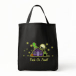 Haunted House Green Brew Trick Or Treat Halloween bags