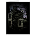 Haunted House Greeting Cards