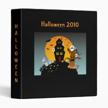 Haunted House Halloween 20xx Binder
