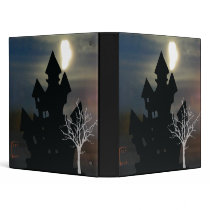 Haunted House Halloween Binder by BlayzeInk Haunted House Halloween Binder