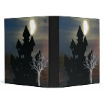 Haunted House Halloween Binder
