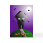 Haunted House Halloween Card Haunted House Halloween Card