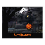Haunted House Halloween Invitation