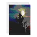 Haunted House Halloween Invite