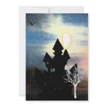 Haunted House Halloween Invite