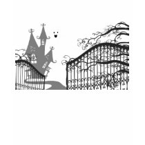Haunted House Halloween Kids T-shirt