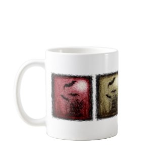 Haunted House Halloween Mug Halloween Mug mug