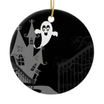 Haunted House Halloween Ornament ornaments