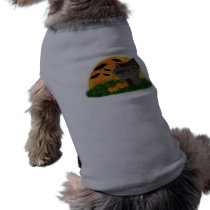 Haunted House Halloween Pet Clothing pet clothing by ChiaPetRescue Haunted House Halloween Pet Clothing pet clothing