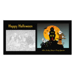 Haunted House Halloween Photo Cards Haunted House Halloween Photo Cards