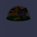 Haunted House Hoodie shirt
