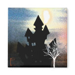 Haunted House II Refrigerator Magnet