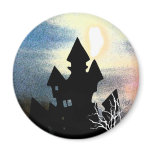 Haunted House II Refrigerator Magnet