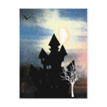 Haunted House II Postcard