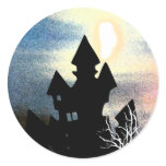 Haunted House II Sticker