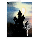 Haunted House III Greeting Card
