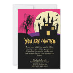 Haunted house custom announcement