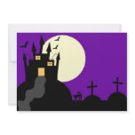 Haunted house announcements