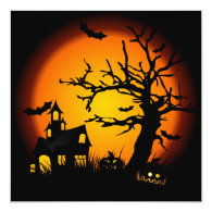 Haunted House Invitation