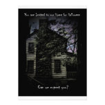 Haunted House Invitation