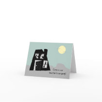 Haunted House Invitation cards by SeaAngel Haunted House Invitation cards