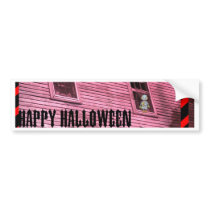 Haunted House Items bumper stickers by allthingsnatural Haunted House Items bumper stickers