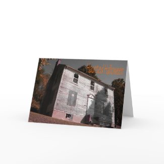 Haunted House Items card