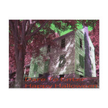 Haunted House Items Postcards