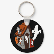 haunted house keychains