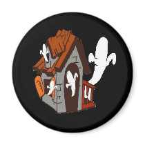 haunted house magnets